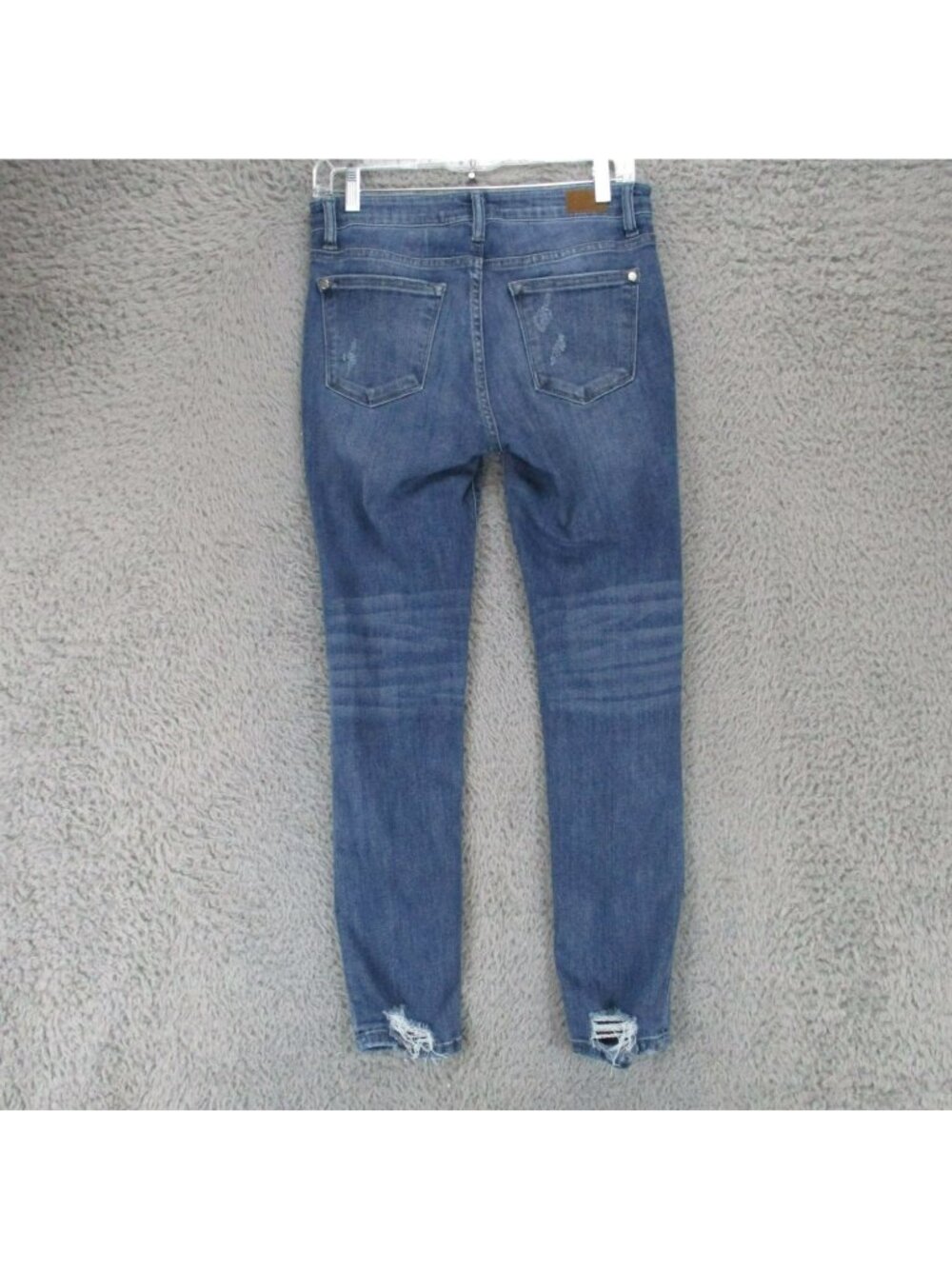 Judy Blue Jeans Womens 9/29 Blue Stretch Denim Skinny Fit *Read* - Picture 10 of 16